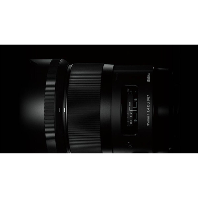 Sigma Objectif Art 35mm f/1.4 DG HSM - Nikon