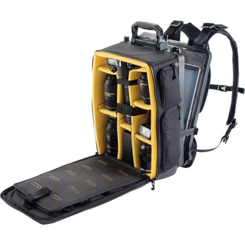 Pelicase Sac à dos avec caisson étanche S115
