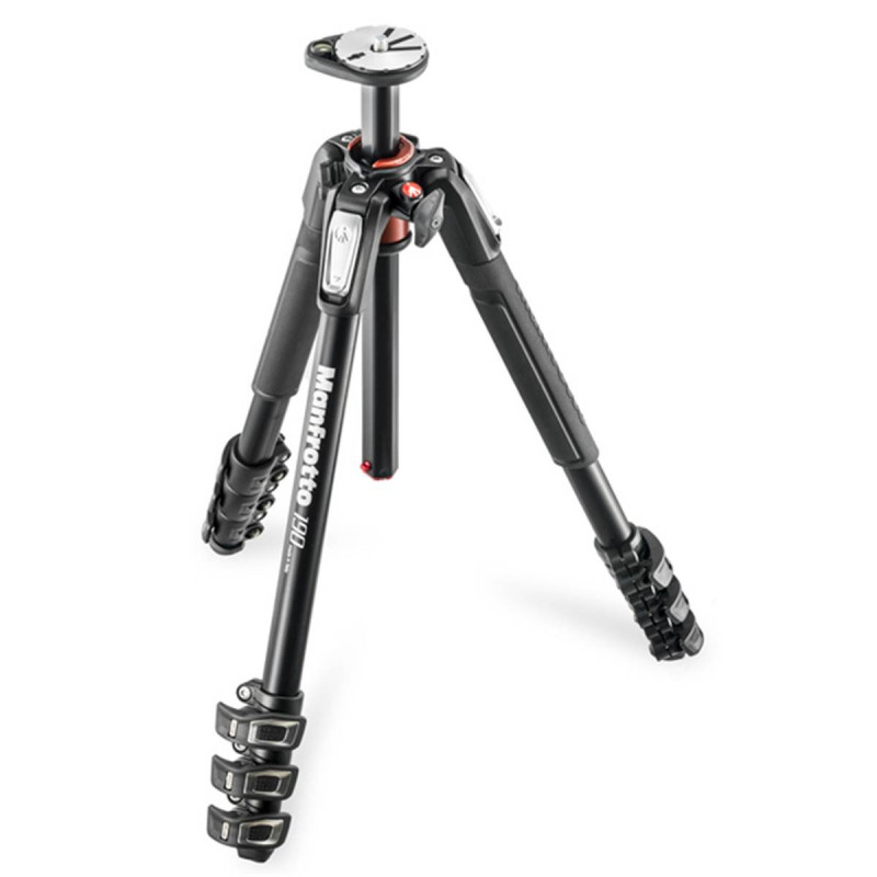 Manfrotto Trépied 190XPRO4 aluminium 4 sections