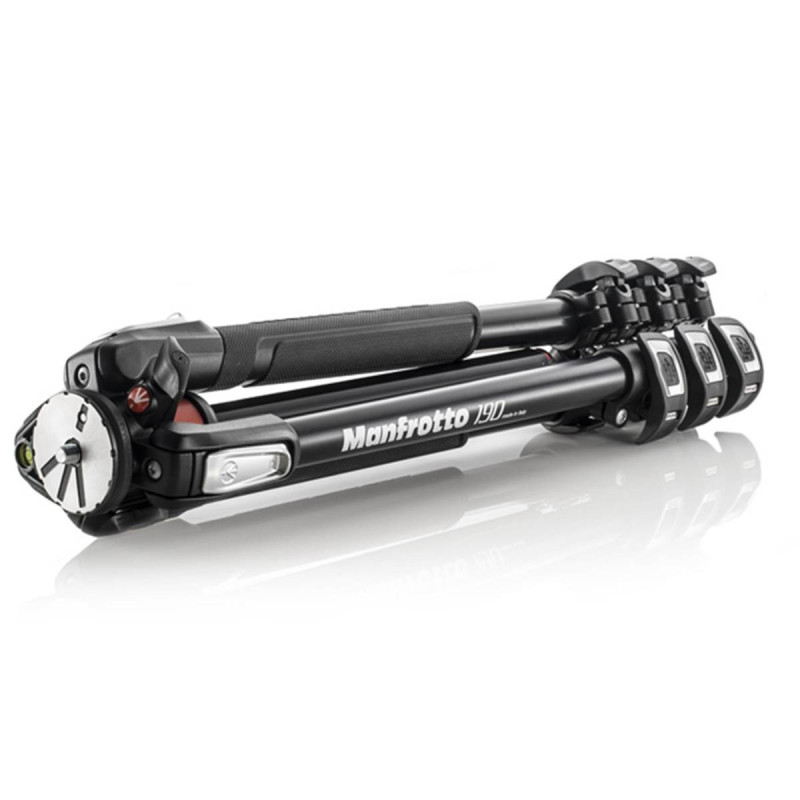 Manfrotto Trépied 190XPRO4 aluminium 4 sections
