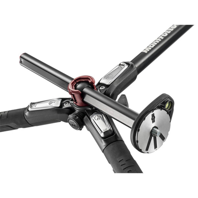 Manfrotto Trépied 190XPRO4 aluminium 4 sections