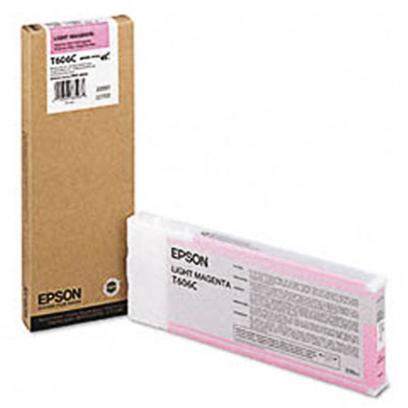 Epson Encre Magenta Clair 220ml T606C (4800)
