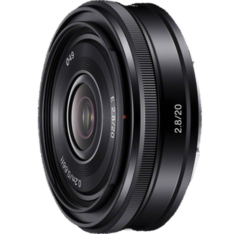 Sony Objectif E 20mm f/2.8
