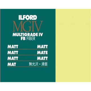 Ilford Papier MGFB 5K Classic Mat ton neutre 12,7x17,8cm  100 F