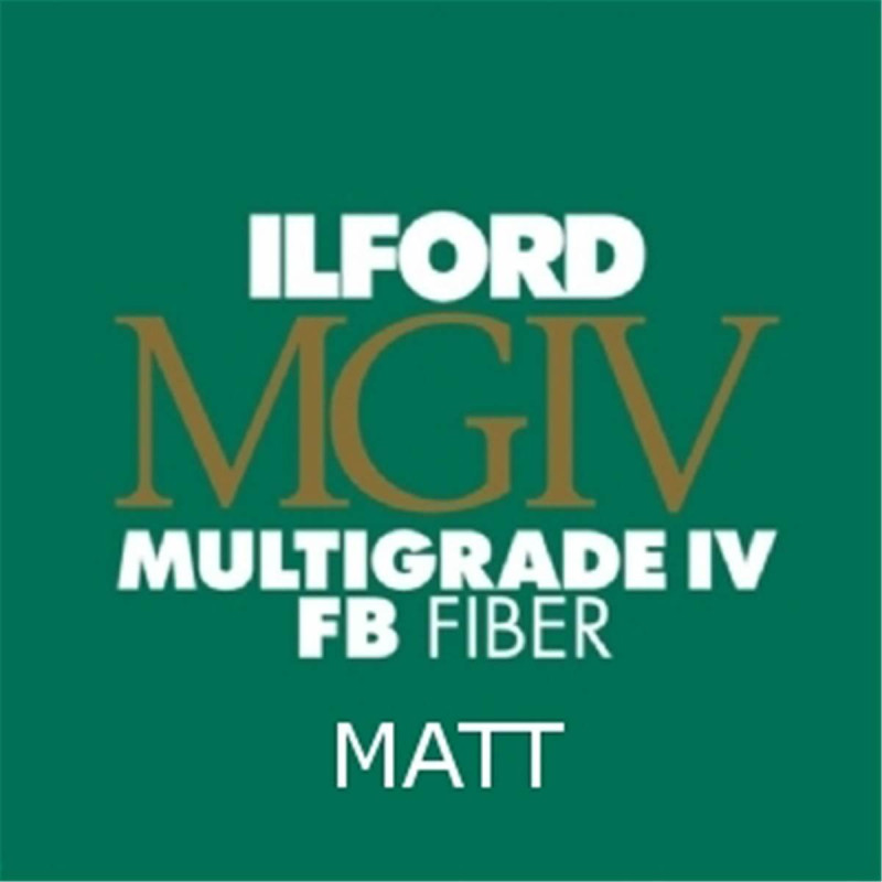 Ilford Papier MGFB 5K Classic Mat ton neutre 24,0x30,5cm 10 F