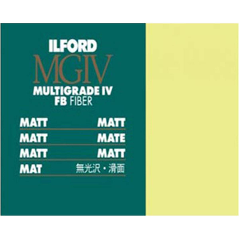 Ilford Papier MGFB 5K Classic Mat ton neutre 30,5x40,6cm 10 F