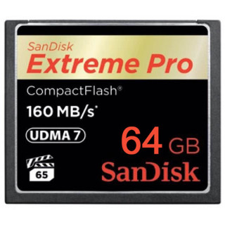 Carte Compact flash SANDISK COMPACT FLASH EXTREME PRO CF 32 Go 160 M