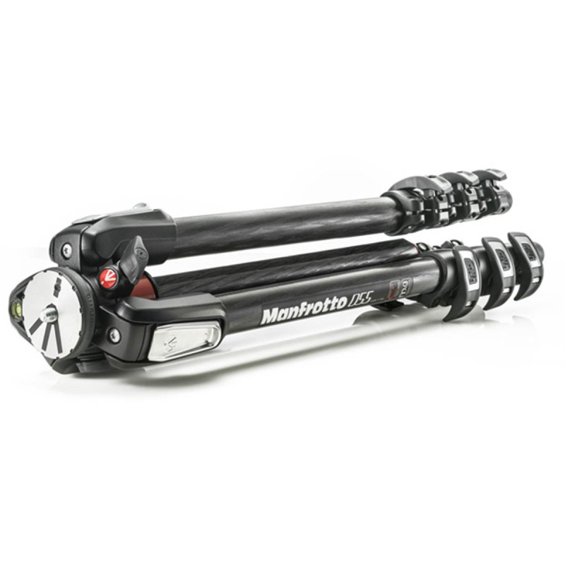 Manfrotto Trépied 055CXPRO4 4 sections carbone