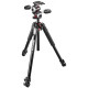 Manfrotto Kit Trépied 055XPRO3 + rotule MHXPRO3W