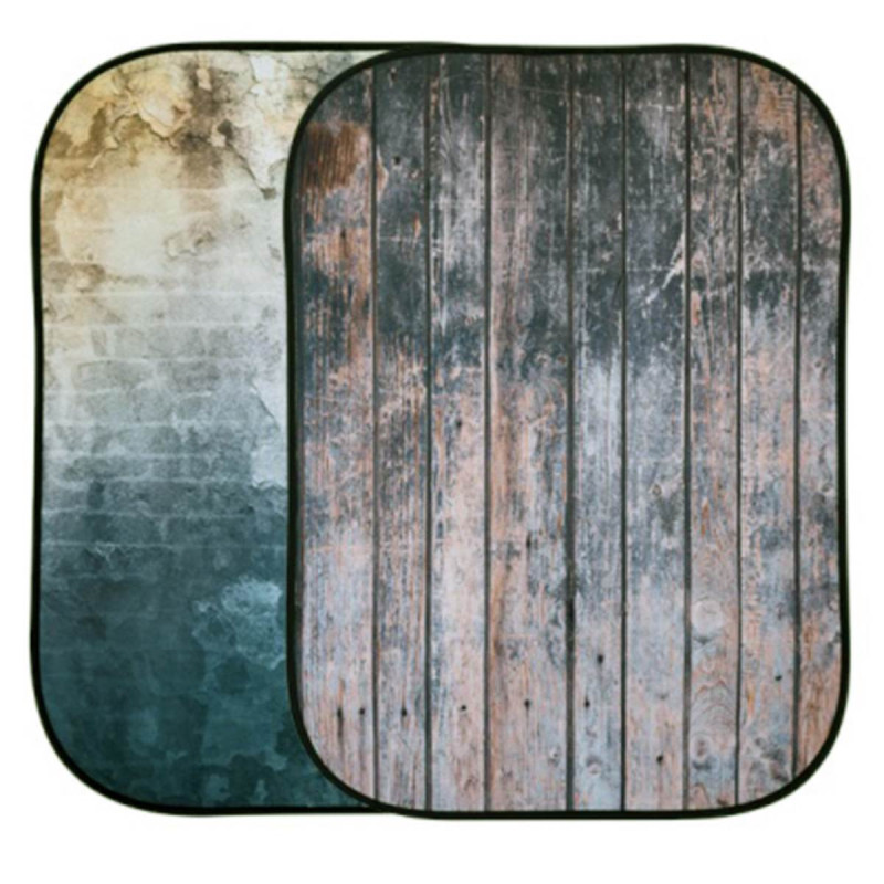 Manfrotto Fond pliable 1.5m x 2.1m Urban Mur Vieilli/Clôture en bois