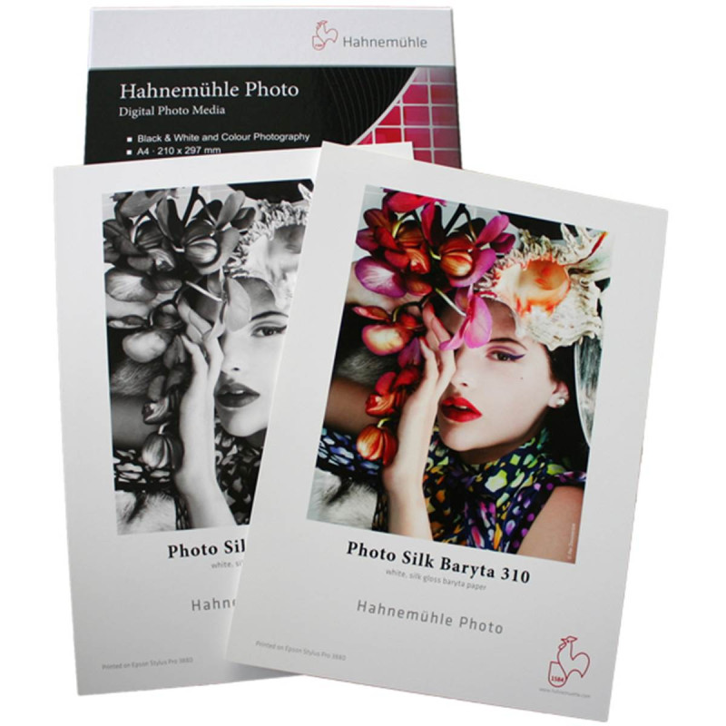 Hahnemühle  Photo Silk Baryta 310g A2 25F