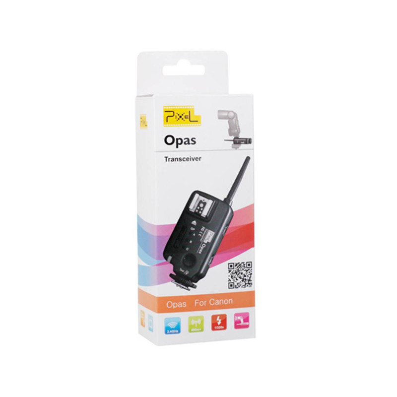 Pixel OPAS Emetteur/Recepteur 2 en 1 pour Canon