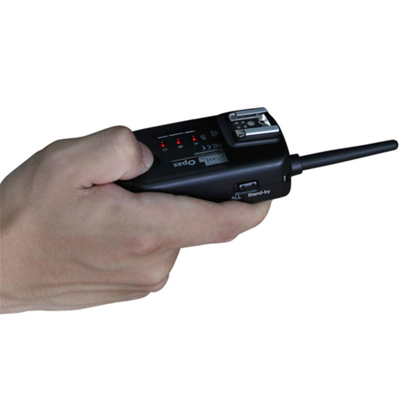 Pixel OPAS Emetteur/Recepteur 2 en 1 pour Canon