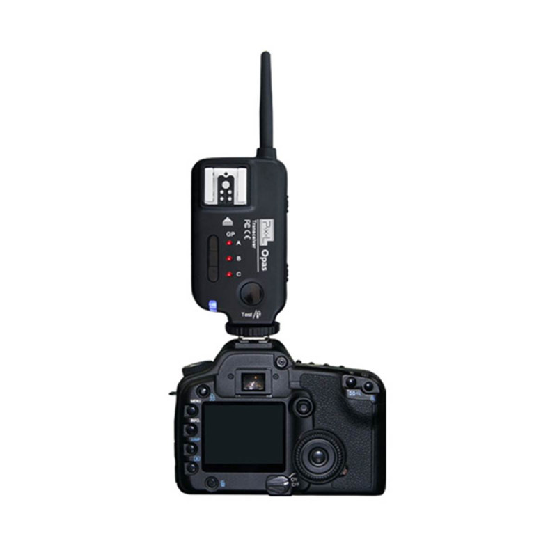 Pixel OPAS Emetteur/Recepteur 2 en 1 pour Canon