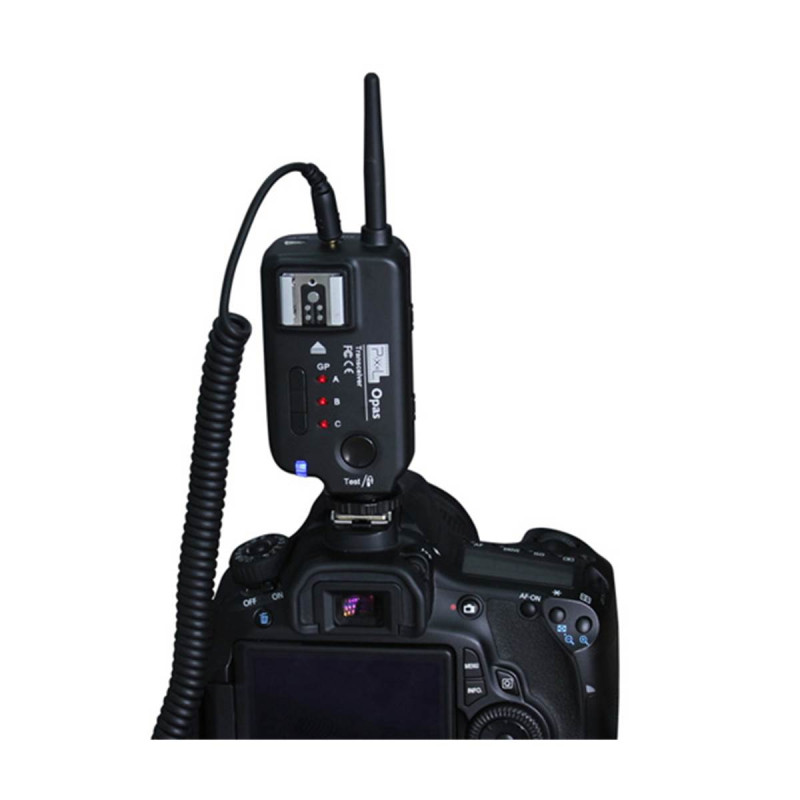 Pixel OPAS Emetteur/Recepteur 2 en 1 pour Canon
