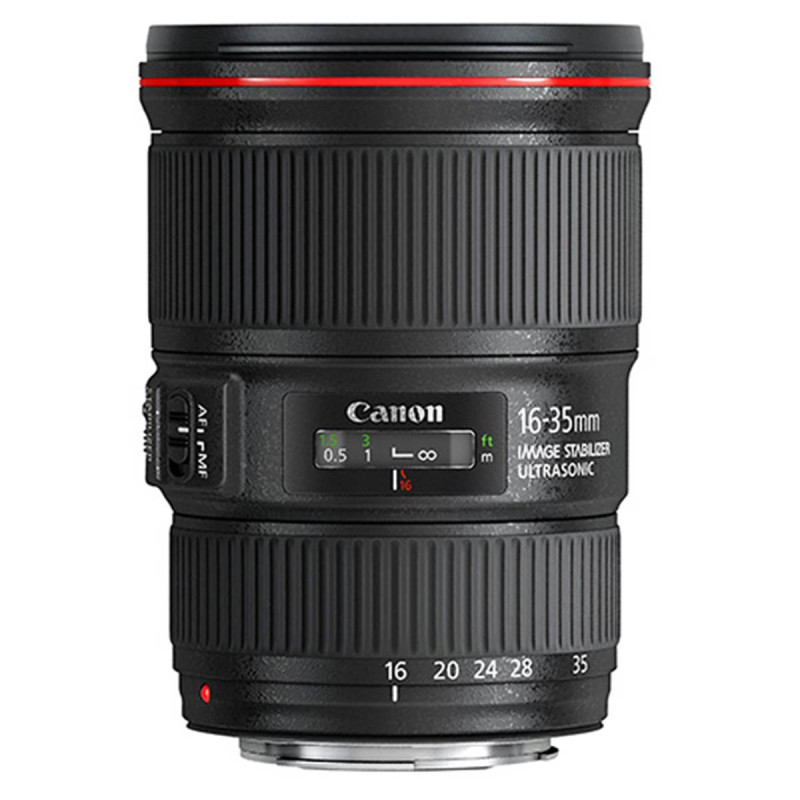 Canon Objectif EF 16-35mm f/4L IS USM