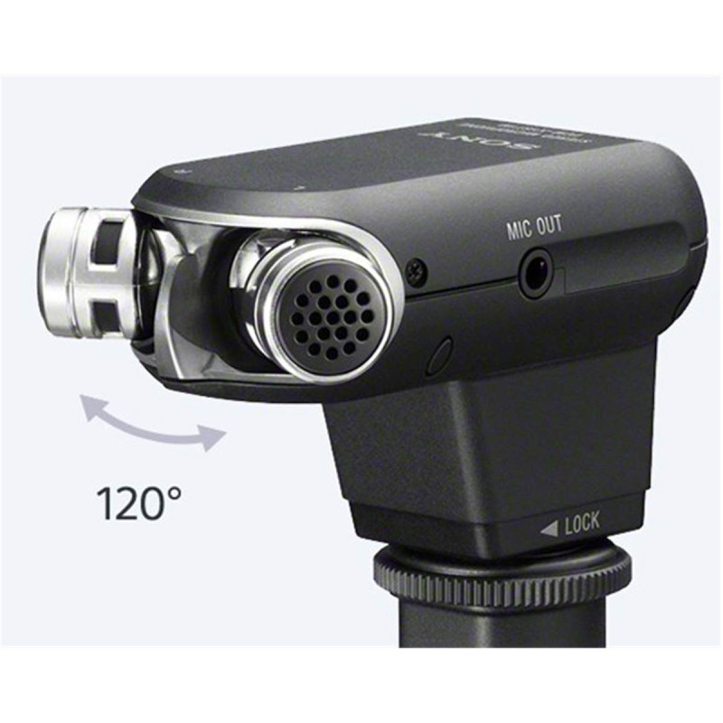 Sony Microphone Stéréo ECM-XYST1M