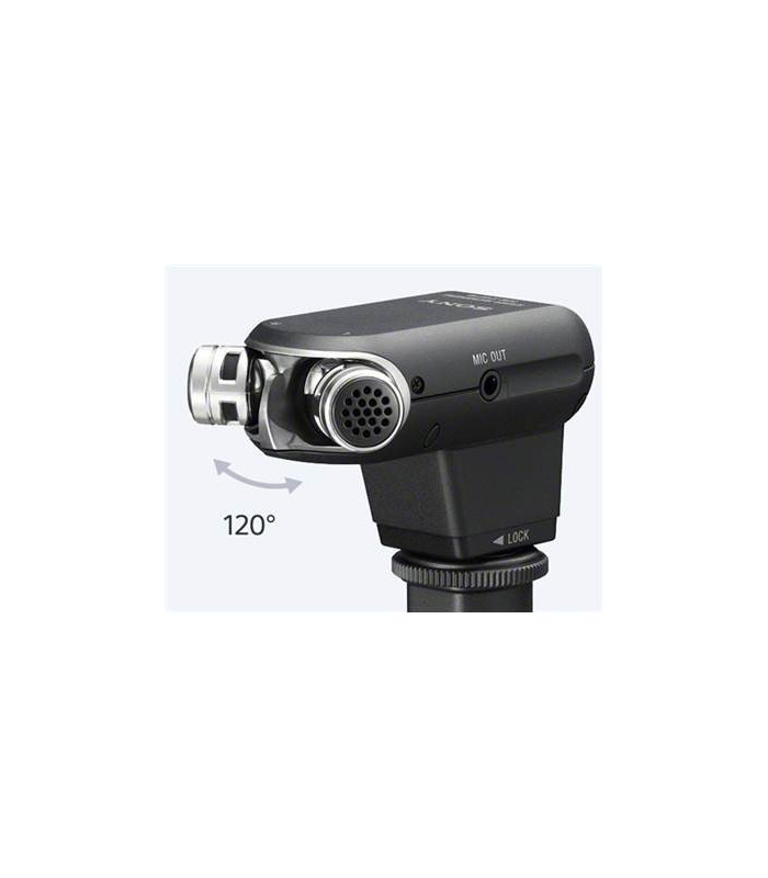 Sony Microphone Stéréo ECM-XYST1M