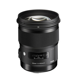 Sigma Objectif Art 50mm f/1.4 DG HSM - Canon