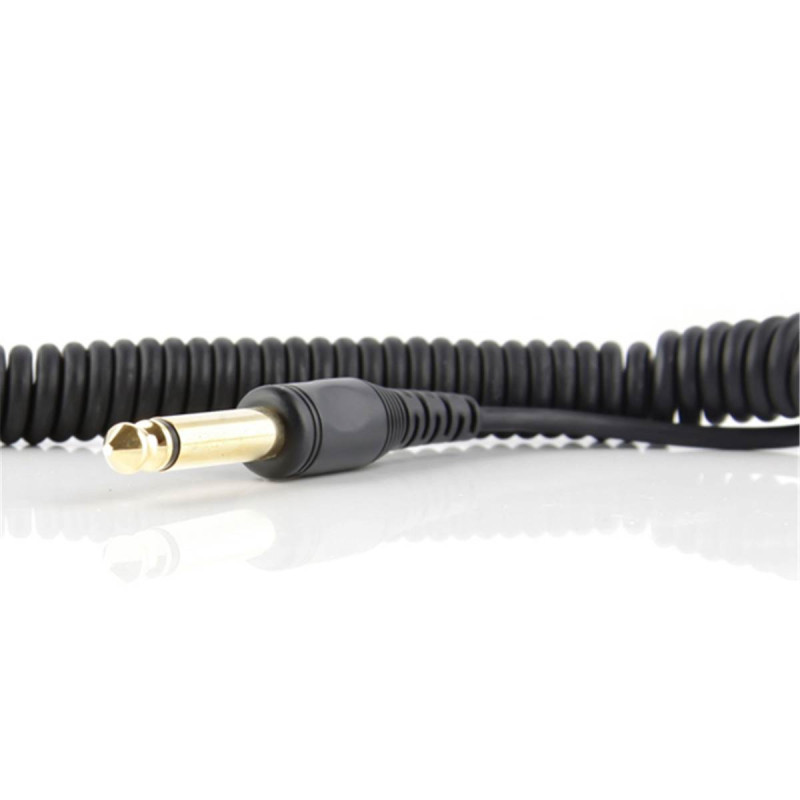 Pixel Câble Synchro Spirale PC/Jack 6,35 1,5m