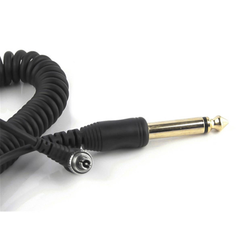 Pixel Câble Synchro Spirale PC/Jack 6,35 1,5m