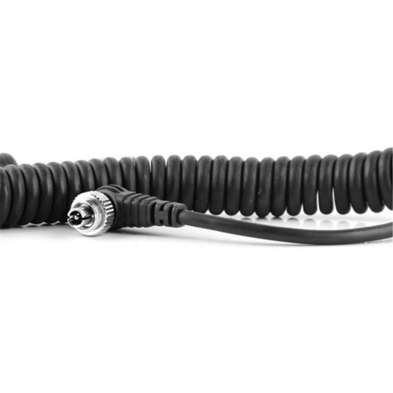 Pixel Câble Synchro Spirale PC/Jack 6,35 1,5m