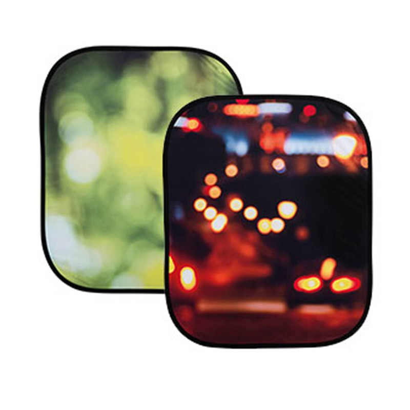 Manfrotto Fond pliable 1.20 x 1.50 m Couleurs d\'été/Lumières urbaines