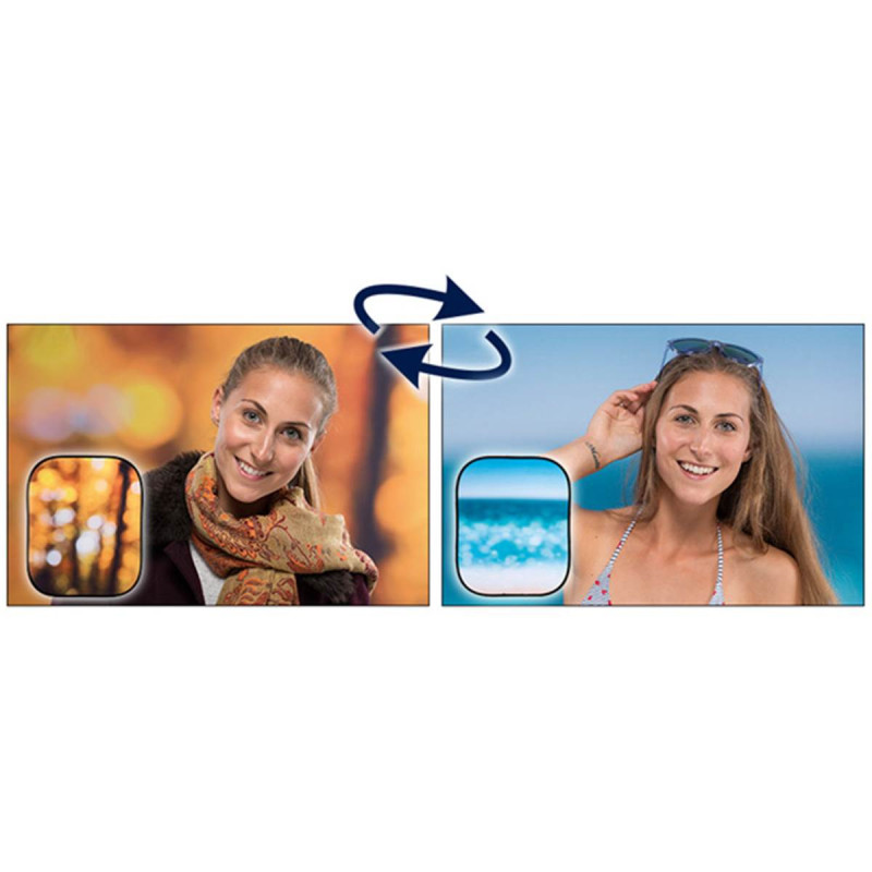 Manfrotto Fond pliable 1.20 x 1.50 m Couleurs d\'automne/Bords de mer