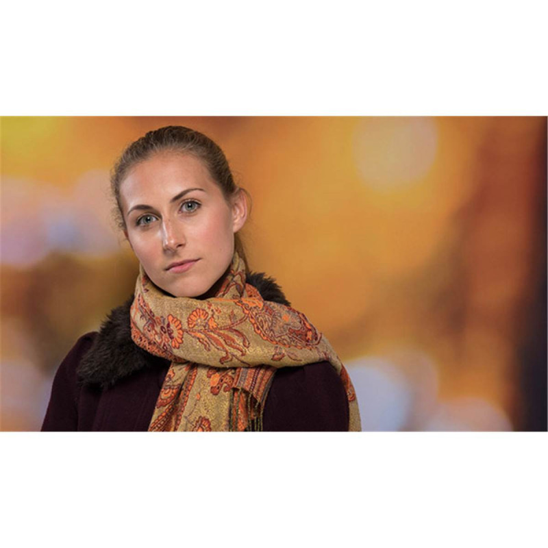 Manfrotto Fond pliable 1.20 x 1.50 m Couleurs d\'automne/Bords de mer