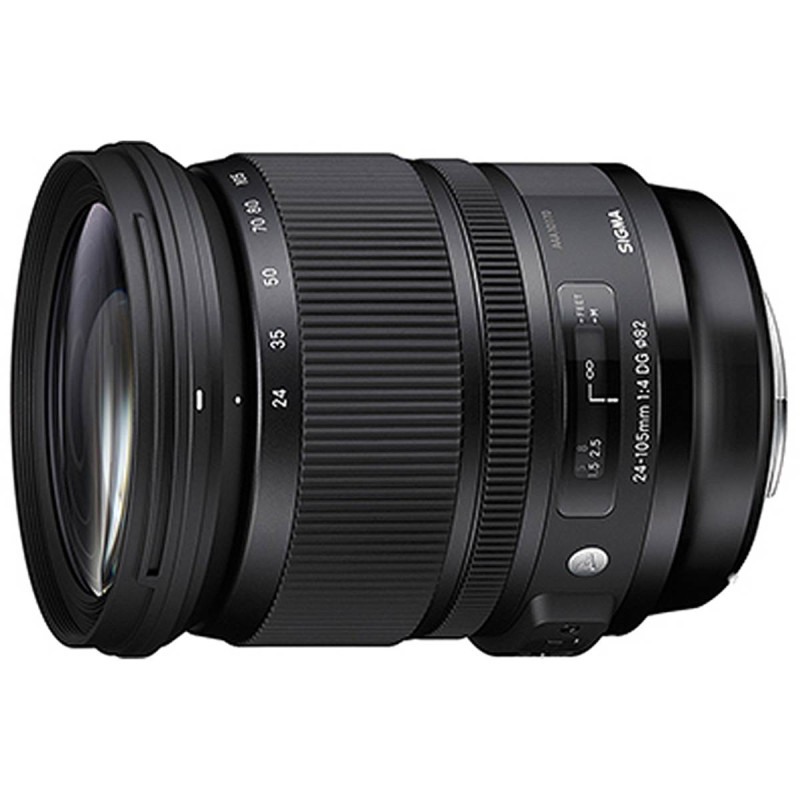 Sigma Objectif Art 24-105mm f/4 DG OS HSM - Nikon