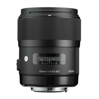 Sigma Objectif Art 35mm f/1.4 DG HSM - Canon