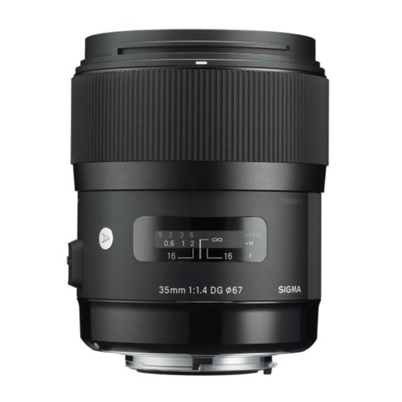 Sigma Objectif Art 35mm f/1.4 DG HSM - Canon