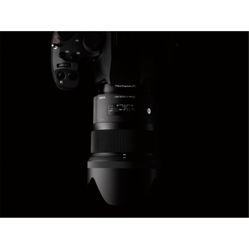 Sigma Objectif Art 35mm f/1.4 DG HSM - Canon