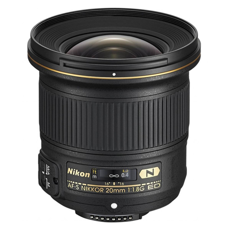 Nikon Objectif AF-S NIKKOR 20mm f/1.8G ED