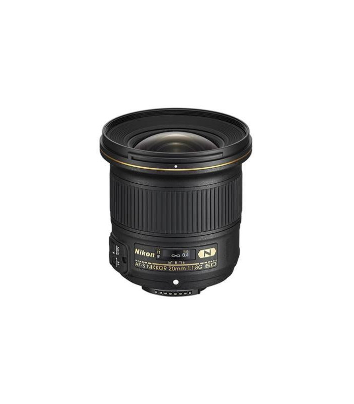 Nikon Objectif AF-S NIKKOR 20mm f/1.8G ED