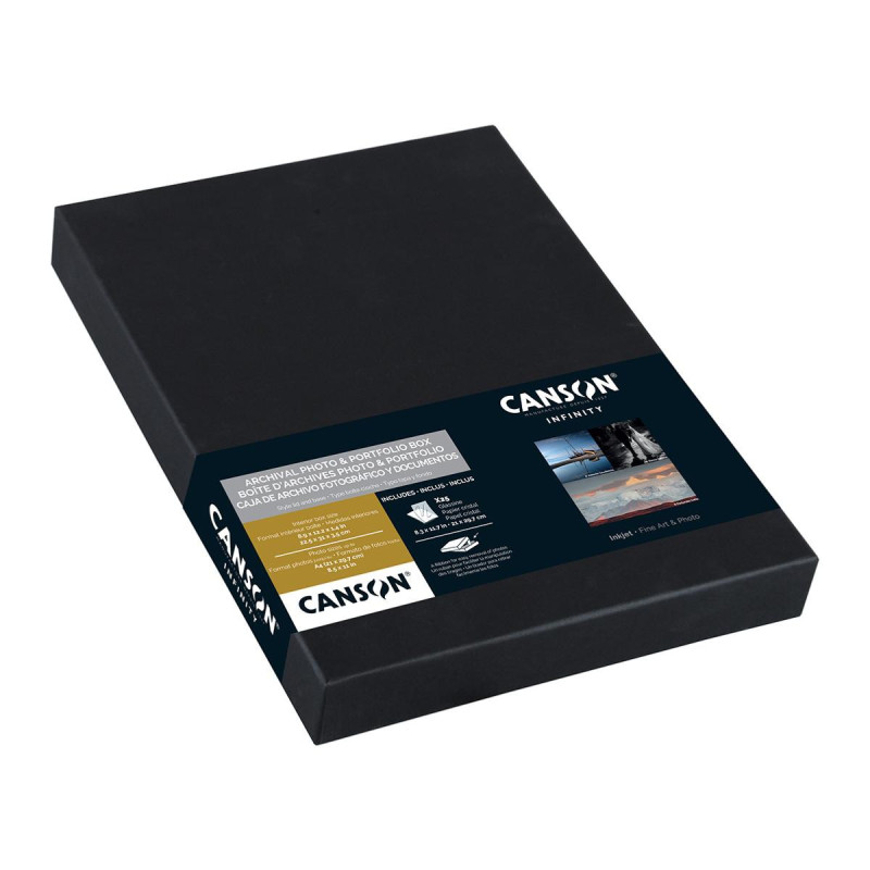 Canson Boîte Archive Photos Infinity A3+