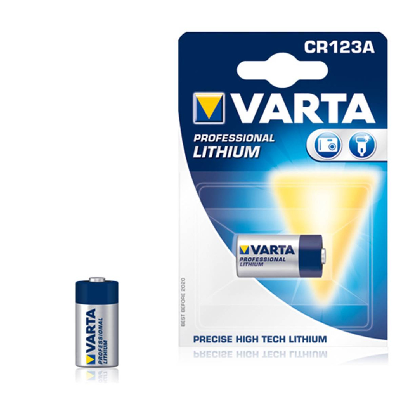 Varta Pile CR123A Lithium - Prophot