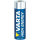 Varta Pile High Energy LR03/AAA par 4