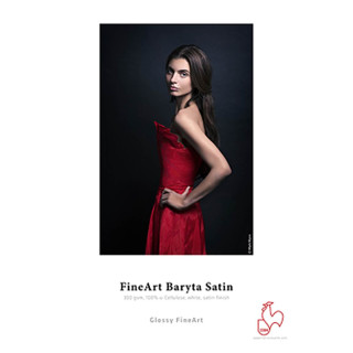 Hahnemühle  Fine Art Baryta Satin 300g A3+ 25F