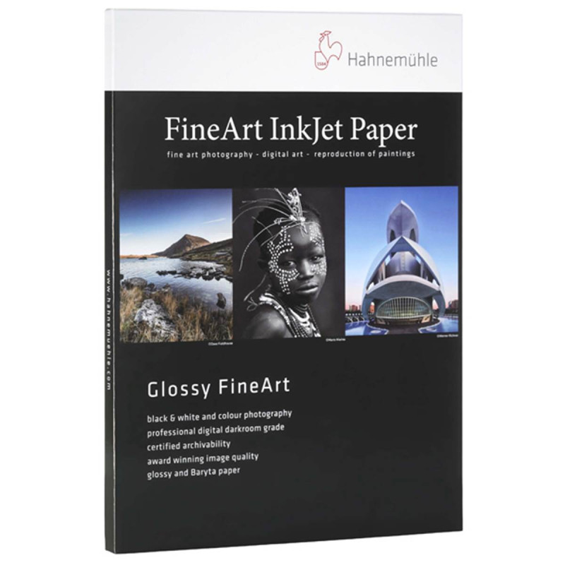 Hahnemühle  Fine Art Baryta Satin 300g A3+ 25F