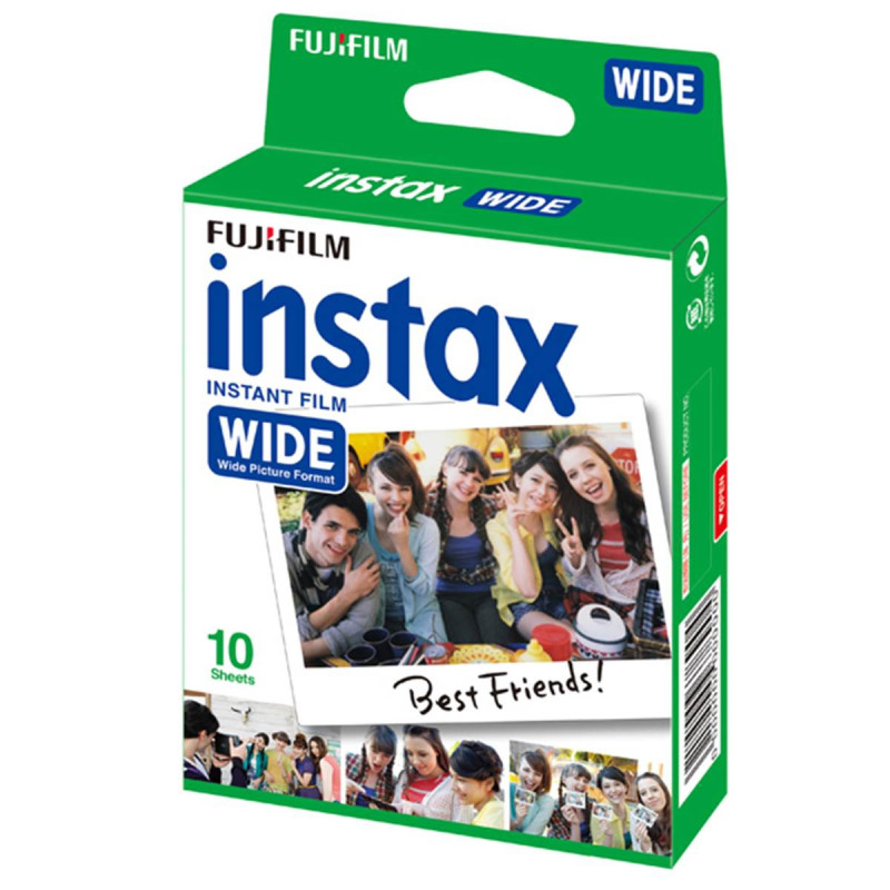 Fujifilm Instax Wide Monopack 10 vues