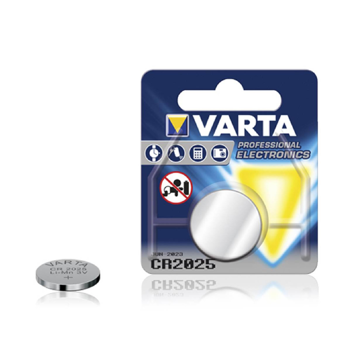 Varta Pile CR2025 Lithium - Prophot