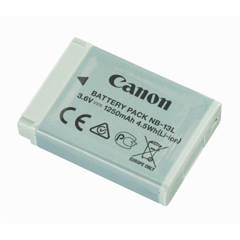 Canon Batterie NB-13L pour G7X/G9X