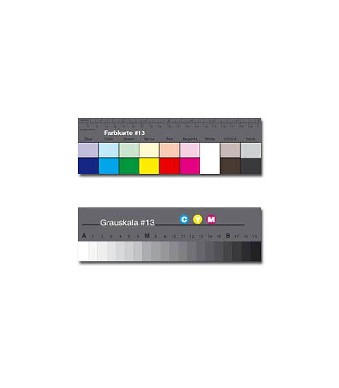 Charte Color Séparation Guide Q-13 (18cm)