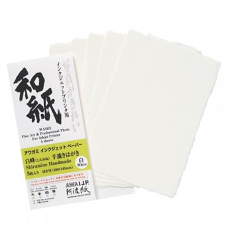 Awagami Pack Echantillon Pro A4 18f Washi