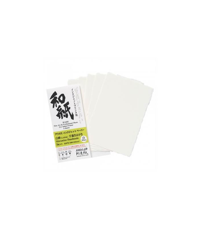 Awagami Pack Echantillon Pro A4 18f Washi