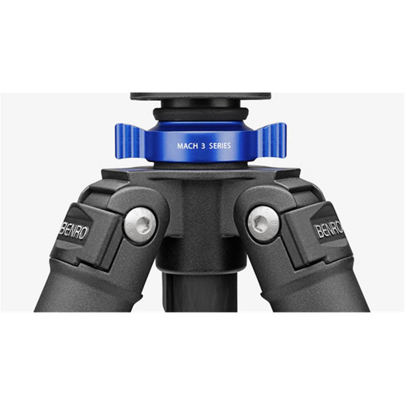 Benro Trépied Mach3 serie 4 / 3 sections Aluminium 