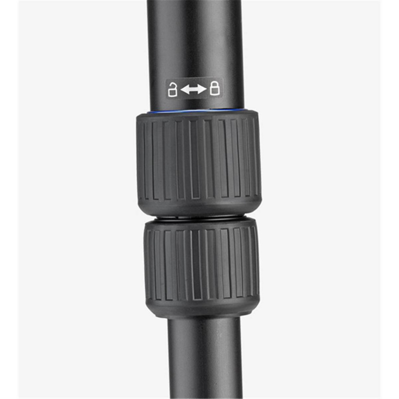 Benro Trépied Mach3 Serie 2 / 3 sections Aluminium