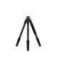 Benro Trépied Mach3 Serie 2 / 4 sections Carbone