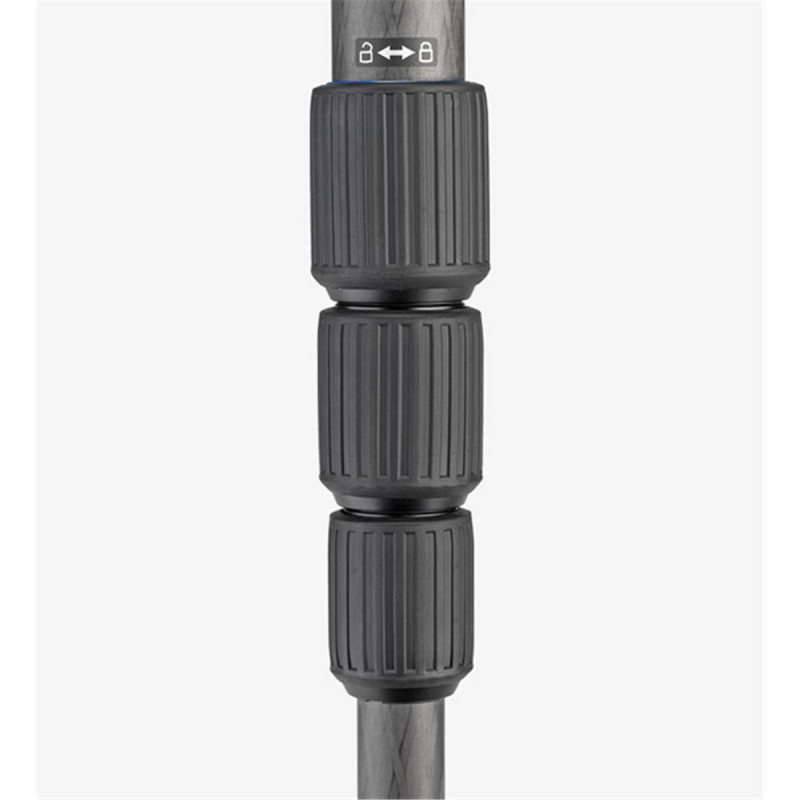 Benro Trépied Mach3 Serie 2 / 4 sections Carbone